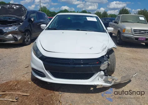 2016 Dodge Dart Se from USA, damaged, VIN 1C3CDFAA2GD578586